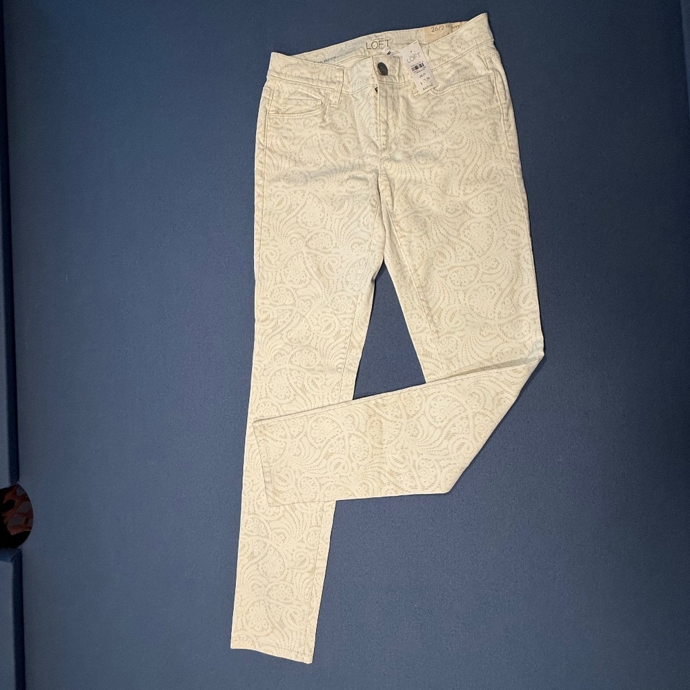 Loft Women Modern Skinny Pants Size 26 / 2